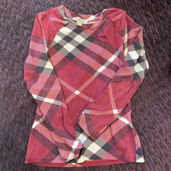 Burberry long sleeve shirt - Picture 2 of 3